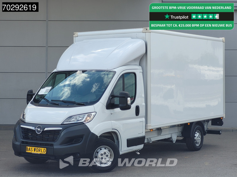 Opel Movano 140PK Laadklep Bakwagen Airco Cruise Camera Euro6 Meubelbak Koffer 18m3 Airco Cruise control - Box van: picture 1 Opel Movano 140PK Laadklep Bakwagen Airco Cruise Camera Euro6 Meubelbak Koffer 18m3 Airco Cruise control - Box van: picture 1
