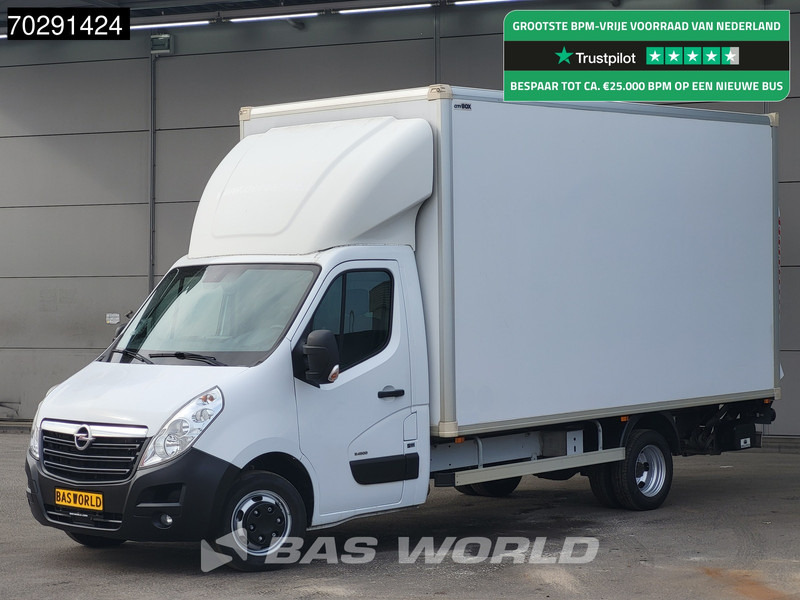 Opel Movano 145PK Laadklep Zijdeur Dubbellucht Bakwagen Airco D'Hollandia Lat om Lat Euro6 Meubelbak Koffer 24m3 Airco - Box van: picture 1 Opel Movano 145PK Laadklep Zijdeur Dubbellucht Bakwagen Airco D'Hollandia Lat om Lat Euro6 Meubelbak Koffer 24m3 Airco - Box van: picture 1
