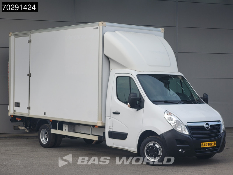 Opel Movano 145PK Laadklep Zijdeur Dubbellucht Bakwagen Airco D'Hollandia Lat om Lat Euro6 Meubelbak Koffer 24m3 Airco - Box van: picture 5 Opel Movano 145PK Laadklep Zijdeur Dubbellucht Bakwagen Airco D'Hollandia Lat om Lat Euro6 Meubelbak Koffer 24m3 Airco - Box van: picture 5