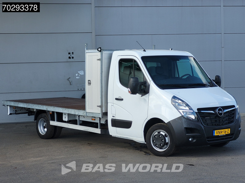 Opel Movano 165PK Open Laadbak 3,5t Trekhaak LED Navi Airco Cruise Euro6 Pritsche Pickup Airco Trekhaak Cruise control - Flatbed van: picture 3 Opel Movano 165PK Open Laadbak 3,5t Trekhaak LED Navi Airco Cruise Euro6 Pritsche Pickup Airco Trekhaak Cruise control - Flatbed van: picture 3