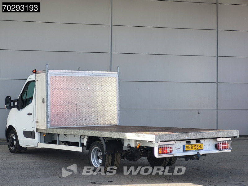 Opel Movano 165PK Open Laadbak Dubbellucht 3,5t Trekhaak LED Navi Airco Cruise Euro6 Pritsche Pickup Open Box Airco Trekhaak Cruise control - Flatbed van: picture 2 Opel Movano 165PK Open Laadbak Dubbellucht 3,5t Trekhaak LED Navi Airco Cruise Euro6 Pritsche Pickup Open Box Airco Trekhaak Cruise control - Flatbed van: picture 2