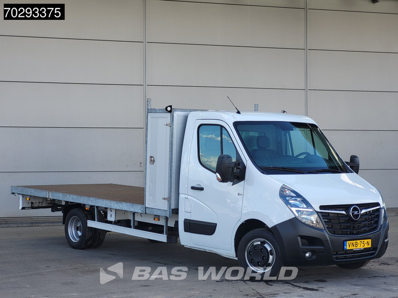 Opel Movano 165PK Open Laadbak Dubbellucht 3,5t Trekhaak LED Navi Airco Cruise Euro6 Pritsche Pickup Open Box Airco Trekhaak Cruise control - Flatbed van: picture 3 Opel Movano 165PK Open Laadbak Dubbellucht 3,5t Trekhaak LED Navi Airco Cruise Euro6 Pritsche Pickup Open Box Airco Trekhaak Cruise control - Flatbed van: picture 3