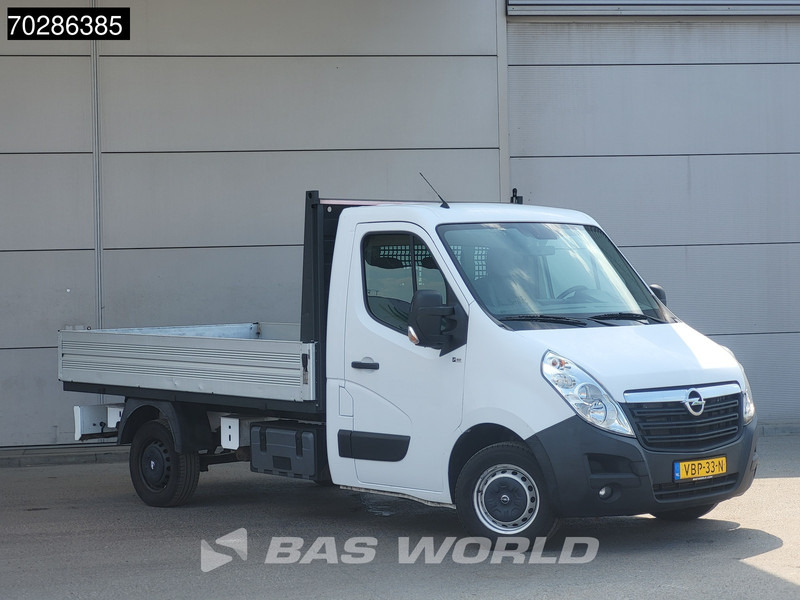 Opel Movano 170PK Open Laadbak Trekhaak Navi Airco Cruise Euro6 Pritsche Pickup Open Box Airco Trekhaak Cruise control - Flatbed van: picture 3 Opel Movano 170PK Open Laadbak Trekhaak Navi Airco Cruise Euro6 Pritsche Pickup Open Box Airco Trekhaak Cruise control - Flatbed van: picture 3