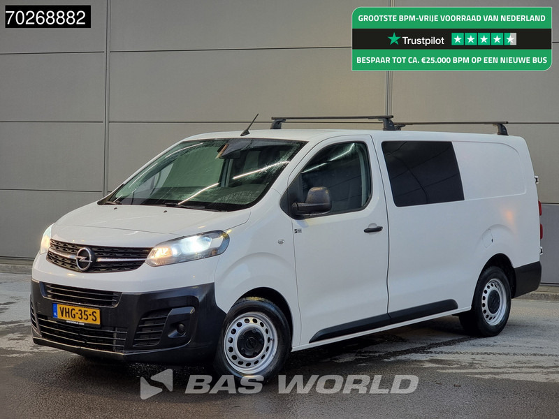 Opel Vivaro 120PK Automaat L3H1 Dubbel Cabine Trekhaak Airco Cruise PDC L3 Doka Mixto 3m3 Airco Dubbel cabine Trekhaak Cruise control - Small van: picture 1 Opel Vivaro 120PK Automaat L3H1 Dubbel Cabine Trekhaak Airco Cruise PDC L3 Doka Mixto 3m3 Airco Dubbel cabine Trekhaak Cruise control - Small van: picture 1