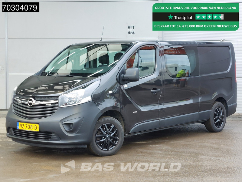 Opel Vivaro 120PK Dubbel Cabine L2H1 Trekhaak Navi Airco Cruise Parkeersensoren APK 10-2026 Euro6 DC Doka Mixto L2 Airco Trekhaak Cruise control - Small van: picture 1 Opel Vivaro 120PK Dubbel Cabine L2H1 Trekhaak Navi Airco Cruise Parkeersensoren APK 10-2026 Euro6 DC Doka Mixto L2 Airco Trekhaak Cruise control - Small van: picture 1