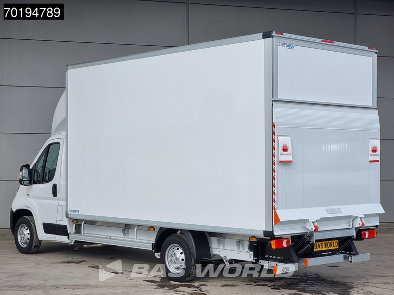Peugeot Boxer 165PK Bakwagen Laadklep Zijdeur Lat om lat Airco Bluetooth Radio Meubelbak Koffer Gesloten laadbak 21m3 Airco Cruise control - Box van: picture 2 Peugeot Boxer 165PK Bakwagen Laadklep Zijdeur Lat om lat Airco Bluetooth Radio Meubelbak Koffer Gesloten laadbak 21m3 Airco Cruise control - Box van: picture 2