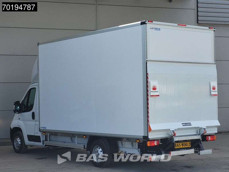 Peugeot Boxer 165PK Bakwagen Laadklep Zijdeur Lat om lat Airco Bluetooth Radio Meubelbak Koffer Gesloten laadbak 21m3 Airco Cruise control - Box van: picture 2 Peugeot Boxer 165PK Bakwagen Laadklep Zijdeur Lat om lat Airco Bluetooth Radio Meubelbak Koffer Gesloten laadbak 21m3 Airco Cruise control - Box van: picture 2