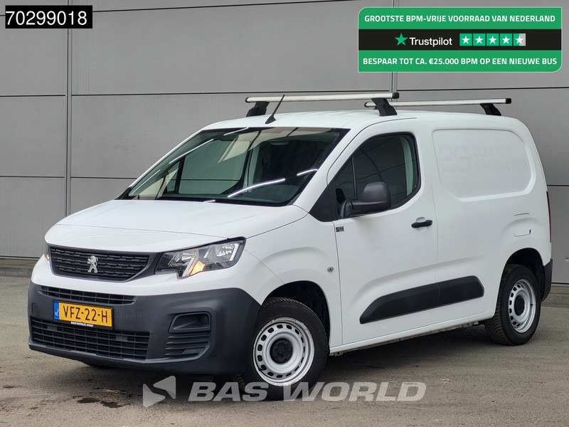 Peugeot Partner 80PK L1H1 Trekhaak Imperiaal Airco Parkeersensoren APK 08-2026 Euro6 L1 Kompakt Airco Trekhaak - Small van: picture 1 Peugeot Partner 80PK L1H1 Trekhaak Imperiaal Airco Parkeersensoren APK 08-2026 Euro6 L1 Kompakt Airco Trekhaak - Small van: picture 1