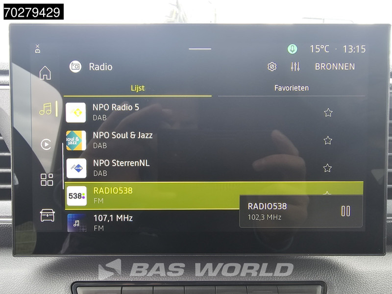 Panel van Renault Master 130pk 2025 Model! L3H2 Camera Carplay LED Airco Cruise Parkeersensoren L3 12m3 Airco Cruise control: picture 14