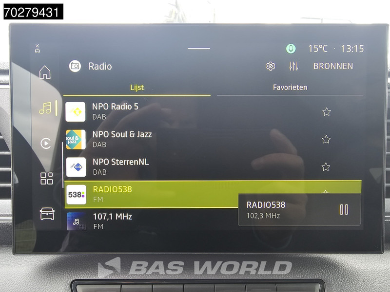Panel van Renault Master 130pk 2025 Model! L3H2 Camera Carplay LED Airco Cruise Parkeersensoren L3 12m3 Airco Cruise control: picture 14