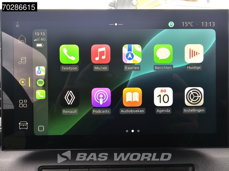 Leasing of Renault Master 130pk 2025model L3H2 Special Edition LED Imperiaal 17 inch Velgen Airco Cruise Camera Carplay Parkeersensoren L3 12m3 Airco Cruise con Renault Master 130pk 2025model L3H2 Special Edition LED Imperiaal 17 inch Velgen Airco Cruise Camera Carplay Parkeersensoren L3 12m3 Airco Cruise con: picture 11