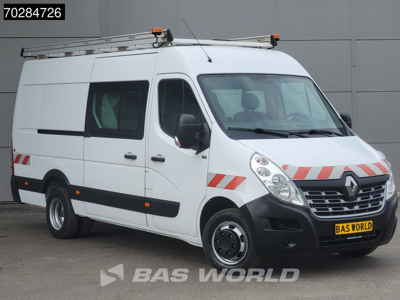 Renault Master 130pk Dubbel Cabine Dubbellucht L3H2 3,5t Trekhaak Airco Cruise Imperiaal Werkplaatsinrichting Euro6 DC Doka Mixto 8m3 Airco Trekhaak - Panel van: picture 2 Renault Master 130pk Dubbel Cabine Dubbellucht L3H2 3,5t Trekhaak Airco Cruise Imperiaal Werkplaatsinrichting Euro6 DC Doka Mixto 8m3 Airco Trekhaak - Panel van: picture 2