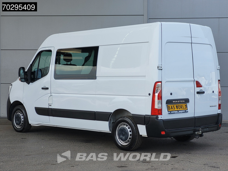 Renault Master 135PK L2H2 Dubbel Cabine Trekhaak Airco Cruise L2 Doka Mixto Airco Trekhaak Cruise control - Small van: picture 2 Renault Master 135PK L2H2 Dubbel Cabine Trekhaak Airco Cruise L2 Doka Mixto Airco Trekhaak Cruise control - Small van: picture 2