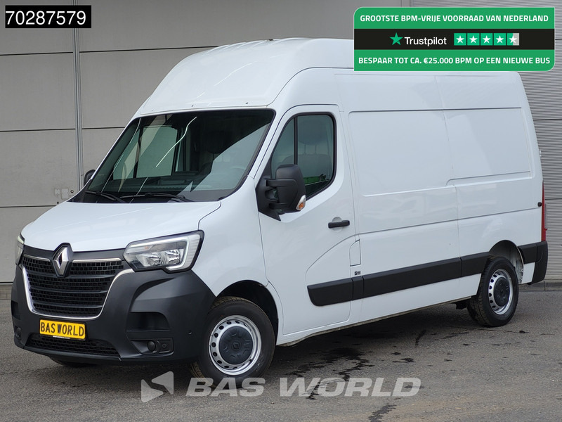 Panel van Renault Master 135PK L2H3 Airco Cruise Parkeersensoren Hoog dak L2H2 12m3 Airco Cruise control: picture 1