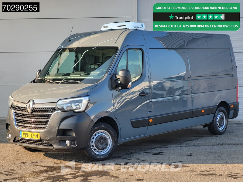 Renault Master 135PK Refrigerated Koelwagen L3H2 LED Airco Cruise Parking Sensors Euro6 L3 Koel Kühler Kühl Kühlwagen 11m3 Airco Cruise control - Refrigerated van: picture 1 Renault Master 135PK Refrigerated Koelwagen L3H2 LED Airco Cruise Parking Sensors Euro6 L3 Koel Kühler Kühl Kühlwagen 11m3 Airco Cruise control - Refrigerated van: picture 1