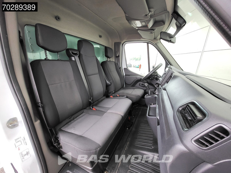 Box van Renault Master 145PK Bakwagen Achterdeuren Navi LED Airco Euro6 Meubelbak Koffer 21m3 Airco: picture 10