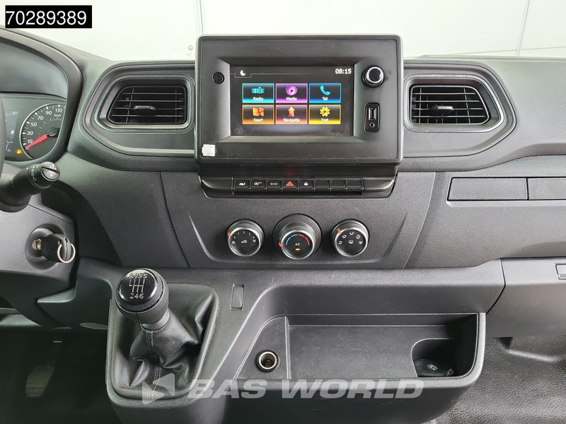 Box van Renault Master 145PK Bakwagen Achterdeuren Navi LED Airco Euro6 Meubelbak Koffer 21m3 Airco: picture 11