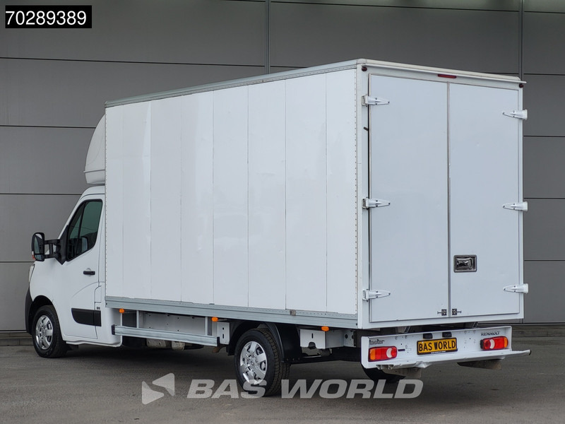 Renault Master 145PK Bakwagen Achterdeuren Navi LED Airco Euro6 Meubelbak Koffer 21m3 Airco - Box van: picture 2 Renault Master 145PK Bakwagen Achterdeuren Navi LED Airco Euro6 Meubelbak Koffer 21m3 Airco - Box van: picture 2