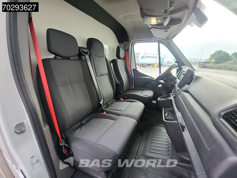 Box van Renault Master 145PK Bakwagen Lowliner Achterdeuren Navi Camera Airco Cruise Euro6 Meubelbak Plancher Foodtruck Paardenwagen Airco Cruise control: picture 10