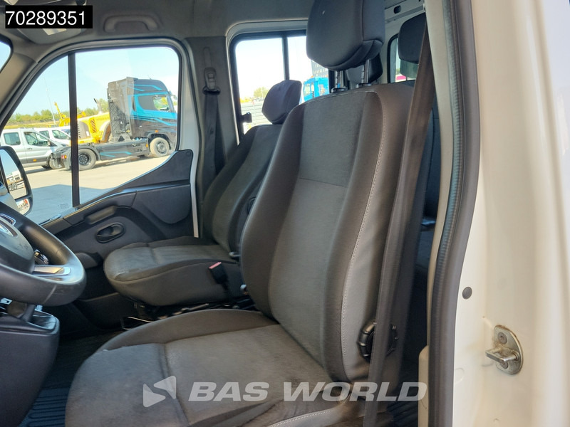 Flatbed van Renault Master 145PK Open Laadbak Dubbellucht 3,5t Trekhaak DC Dubbel Cabine Airco Cruise Euro6 Pritsche Pickup Open Box Airco Trekhaak Cruise contro: picture 10