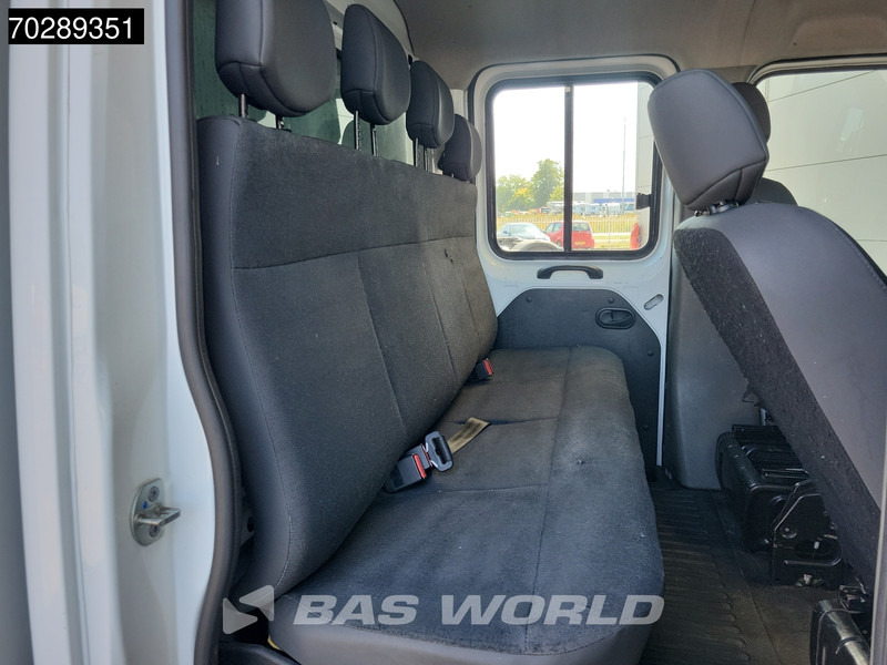 Flatbed van Renault Master 145PK Open Laadbak Dubbellucht 3,5t Trekhaak DC Dubbel Cabine Airco Cruise Euro6 Pritsche Pickup Open Box Airco Trekhaak Cruise contro: picture 11
