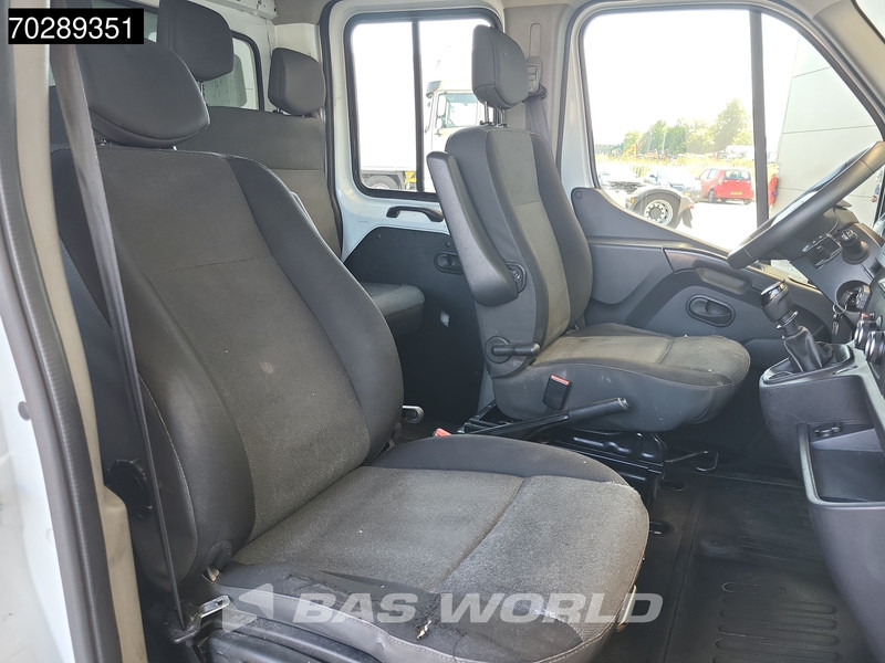 Flatbed van Renault Master 145PK Open Laadbak Dubbellucht 3,5t Trekhaak DC Dubbel Cabine Airco Cruise Euro6 Pritsche Pickup Open Box Airco Trekhaak Cruise contro: picture 12
