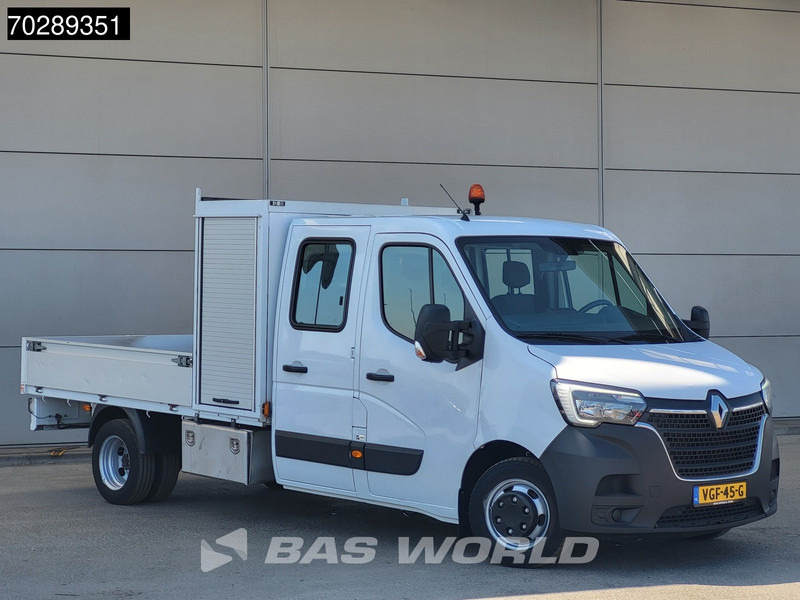 Renault Master 145PK Open Laadbak Dubbellucht 3,5t Trekhaak DC Dubbel Cabine Airco Cruise Euro6 Pritsche Pickup Open Box Airco Trekhaak Cruise contro - Flatbed van: picture 3 Renault Master 145PK Open Laadbak Dubbellucht 3,5t Trekhaak DC Dubbel Cabine Airco Cruise Euro6 Pritsche Pickup Open Box Airco Trekhaak Cruise contro - Flatbed van: picture 3