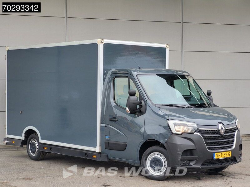 Renault Master 150PK Bakwagen Airco Cruise Luchtvering Meubelbak Plancher Verkoopwagen Foodtruck Paardenwagen 18m3 Airco Cruise control - Box van: picture 5 Renault Master 150PK Bakwagen Airco Cruise Luchtvering Meubelbak Plancher Verkoopwagen Foodtruck Paardenwagen 18m3 Airco Cruise control - Box van: picture 5