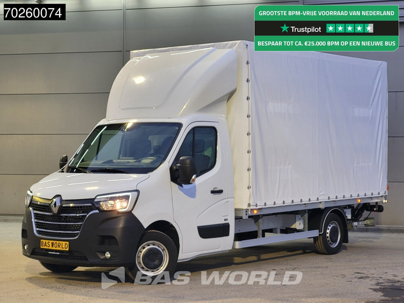 Renault Master 165PK Laadklep Schuifzeil Airco Cruise Bakwagen Meubelbak Zeilenwagen Schuifzeilen Plane 20m3 Airco Cruise control - Curtain side van: picture 1 Renault Master 165PK Laadklep Schuifzeil Airco Cruise Bakwagen Meubelbak Zeilenwagen Schuifzeilen Plane 20m3 Airco Cruise control - Curtain side van: picture 1