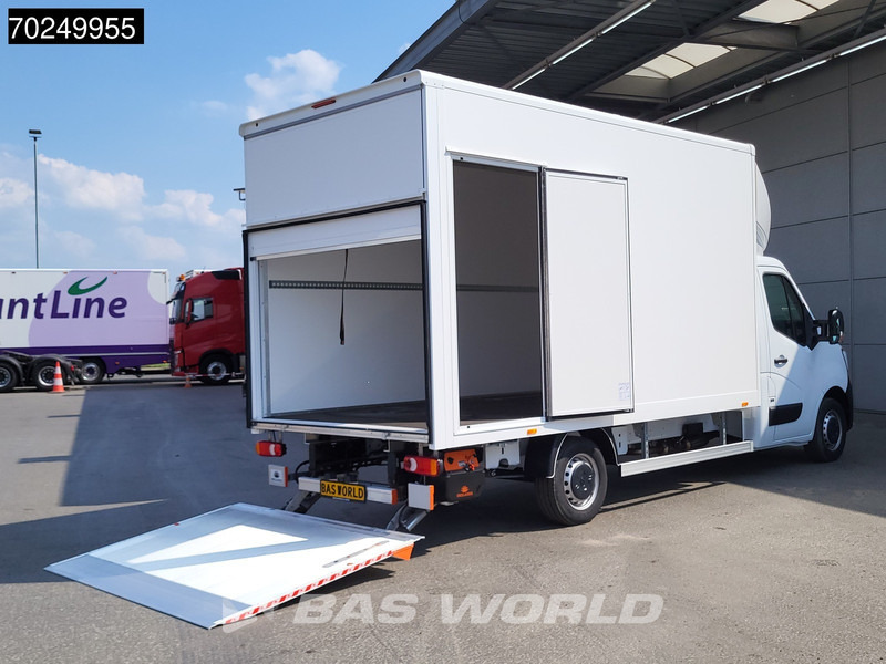 Renault Master 165PK Laadklep Zijdeur Bakwagen LED Airco Cruise Euro6 Meubelbak Koffer Airco Cruise control - Box van: picture 3 Renault Master 165PK Laadklep Zijdeur Bakwagen LED Airco Cruise Euro6 Meubelbak Koffer Airco Cruise control - Box van: picture 3