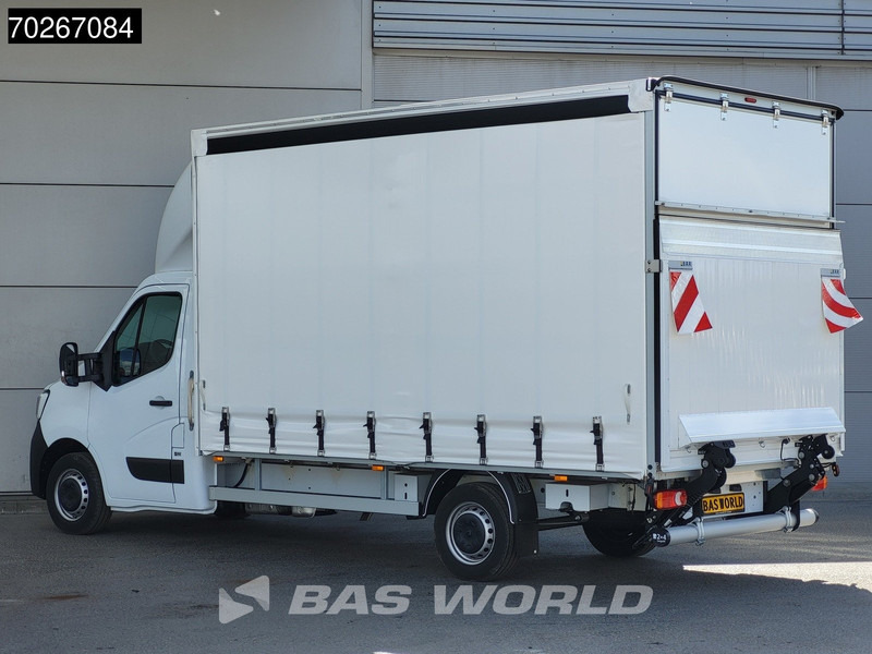 Renault Master 165PK NEU! LBW Zeilenwagen Klima Tempomat Koffer Zeilen 21m3 Airco Cruise control - Curtain side van: picture 5 Renault Master 165PK NEU! LBW Zeilenwagen Klima Tempomat Koffer Zeilen 21m3 Airco Cruise control - Curtain side van: picture 5