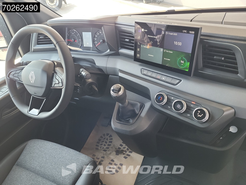 Curtain side van Renault Master 170pk Schuifzeilen met Laadklep 2025 Model LED Carplay Airco Cruise Schuifzeil Zeilen Koffer Meubelbak 21Airco Cruise control: picture 9