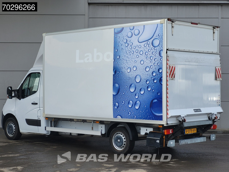Renault Master Laadklep Zijdeur Bakwagen Navi Airco Camera D'Hollandia APK 02-2026 Euro6 Meubelbak Koffer Airco Cruise control - Box van: picture 2 Renault Master Laadklep Zijdeur Bakwagen Navi Airco Camera D'Hollandia APK 02-2026 Euro6 Meubelbak Koffer Airco Cruise control - Box van: picture 2