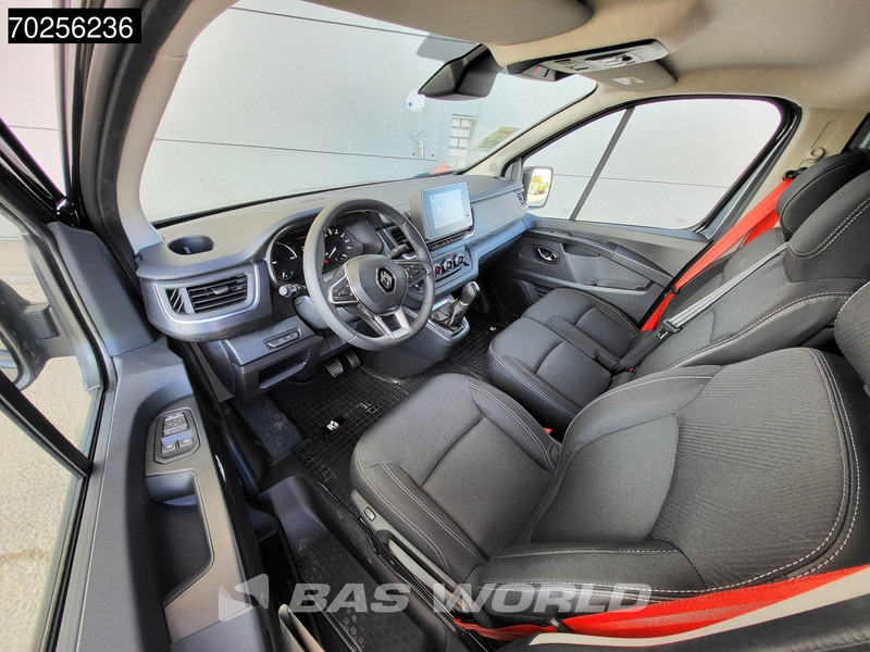 Small van, Electric van Renault Trafic 120pk Electric 240km WLTP Parkeersensoren Automaat Airco Cruise Camera 6m3 Airco Cruise control: picture 12