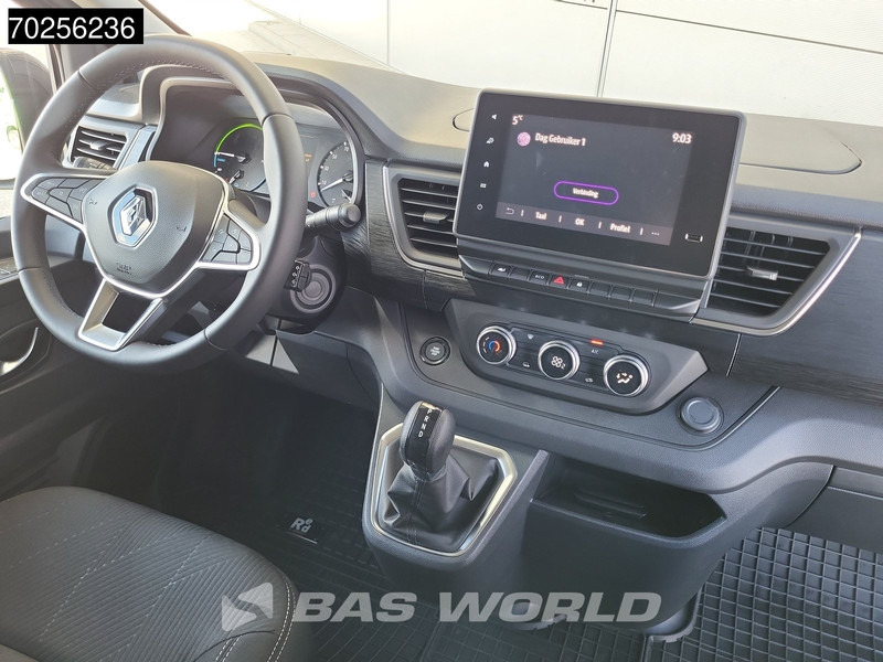 Small van, Electric van Renault Trafic 120pk Electric 240km WLTP Parkeersensoren Automaat Airco Cruise Camera 6m3 Airco Cruise control: picture 10