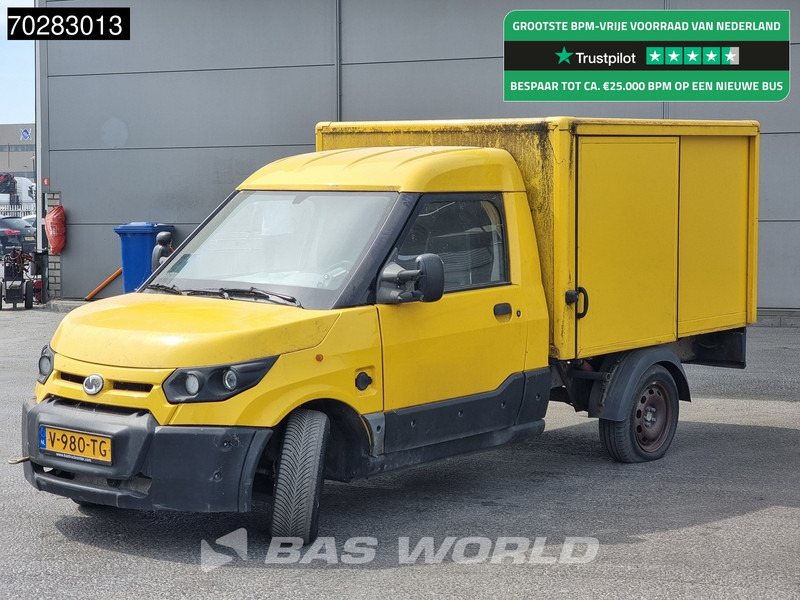 Box van, Electric van Streetscooter DEFECT! Elektrisch 20kWh Airco Cruise LED Camera 4m3 Airco: picture 1