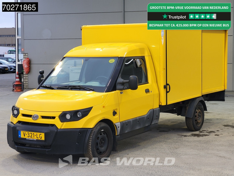 Streetscooter Work Box Elektrisch WLTP 120km 20kWh Automaat Airco Camera Work Box L Electric Airco - Small van, Electric van: picture 1 Streetscooter Work Box Elektrisch WLTP 120km 20kWh Automaat Airco Camera Work Box L Electric Airco - Small van, Electric van: picture 1