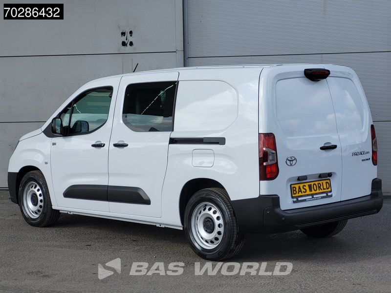 Toyota ProAce City 136pk Elektrisch 50kWh Long 2x Schuifdeur WLTP 275km LED Airco CarPlay Camera Parkeersensoren 3m3 Airco Cruise control - Small van, Electric van: picture 2 Toyota ProAce City 136pk Elektrisch 50kWh Long 2x Schuifdeur WLTP 275km LED Airco CarPlay Camera Parkeersensoren 3m3 Airco Cruise control - Small van, Electric van: picture 2