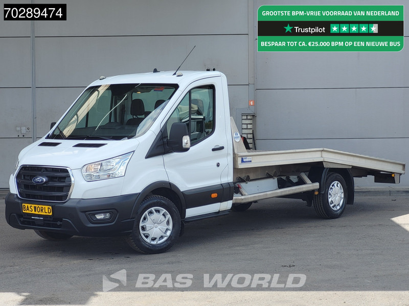 Ford Transit 130pk Autotransporter Airco Cruise Lier Euro6 Cartransporter Oprijwagen Airco Cruise control - Van: picture 1 Ford Transit 130pk Autotransporter Airco Cruise Lier Euro6 Cartransporter Oprijwagen Airco Cruise control - Van: picture 1