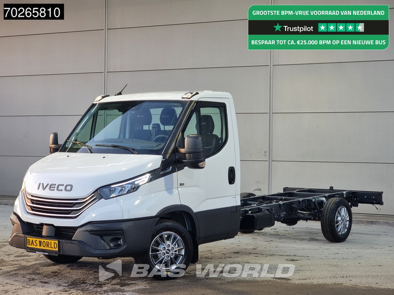 Iveco Daily 35S16 Automaat 410wb 2025model Chassis Cabine Camera Scherm Airco Cruise Fahrgestell Airco Cruise control - Van: picture 1 Iveco Daily 35S16 Automaat 410wb 2025model Chassis Cabine Camera Scherm Airco Cruise Fahrgestell Airco Cruise control - Van: picture 1