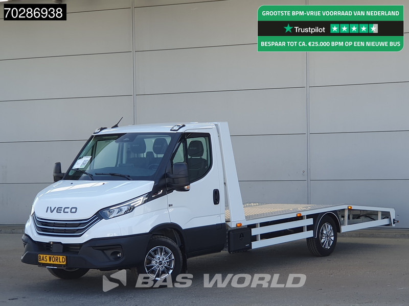 Iveco Daily 35S18 3.0L Autotransporter Automaat 3,5t Trekhaak Navi ACC LED Airco Lier Euro6 Oprijwagen Cartransporter Trekhaak - Van: picture 1 Iveco Daily 35S18 3.0L Autotransporter Automaat 3,5t Trekhaak Navi ACC LED Airco Lier Euro6 Oprijwagen Cartransporter Trekhaak - Van: picture 1