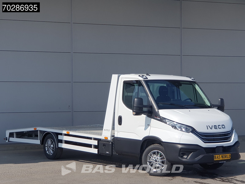 Iveco Daily 35S18 3.0L Autotransporter Automaat 3,5t Trekhaak Navi ACC LED Airco Lier Euro6 Oprijwagen Cartransporter Trekhaak - Van: picture 5 Iveco Daily 35S18 3.0L Autotransporter Automaat 3,5t Trekhaak Navi ACC LED Airco Lier Euro6 Oprijwagen Cartransporter Trekhaak - Van: picture 5