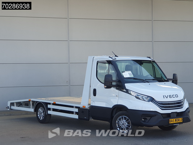 Iveco Daily 35S18 3.0L Autotransporter Automaat 3,5t Trekhaak Navi ACC LED Airco Lier Euro6 Oprijwagen Cartransporter Trekhaak - Van: picture 5 Iveco Daily 35S18 3.0L Autotransporter Automaat 3,5t Trekhaak Navi ACC LED Airco Lier Euro6 Oprijwagen Cartransporter Trekhaak - Van: picture 5