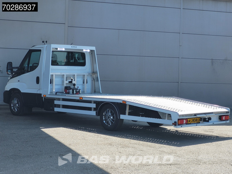 Iveco Daily 35S18 Automaat Autotransporter 3,5t Trekhaak Navi Airco LED ACC Euro6 Oprijwagen Cartransporter Trekhaak - Van: picture 2 Iveco Daily 35S18 Automaat Autotransporter 3,5t Trekhaak Navi Airco LED ACC Euro6 Oprijwagen Cartransporter Trekhaak - Van: picture 2