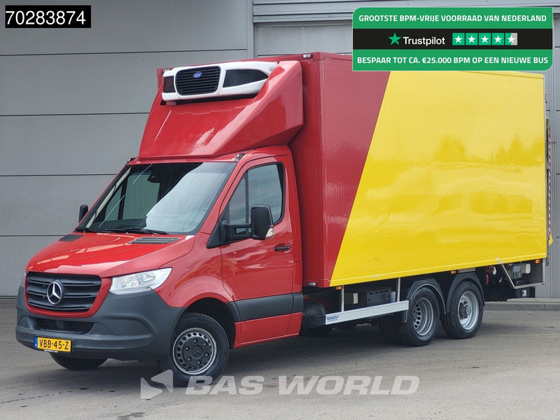 Mercedes-Benz BE-Oplegger BE Combi Bi-Temp 3500KG+ Koel Vries Automaat Luchtvering Carrier Pulsor 600MT D'Hollandia 1000KG Laadklep Airco MBUX Euro6 Koel - Van: picture 1 Mercedes-Benz BE-Oplegger BE Combi Bi-Temp 3500KG+ Koel Vries Automaat Luchtvering Carrier Pulsor 600MT D'Hollandia 1000KG Laadklep Airco MBUX Euro6 Koel - Van: picture 1