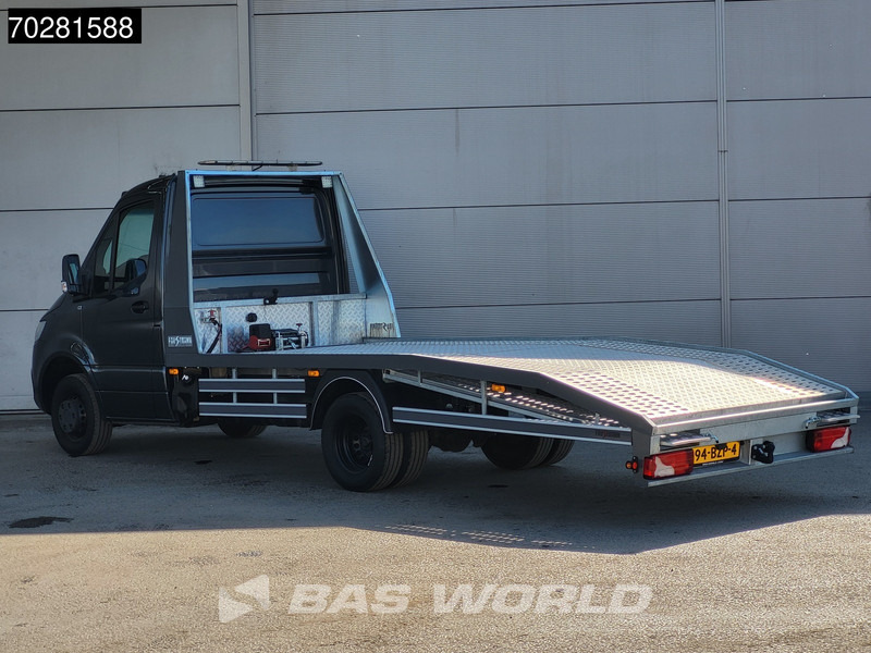 Mercedes-Benz Sprinter 519 3.0L V6 Autotransporter Oprijwagen Lier Trekhaak Navi Airco Cruise MBUX Euro6 Cartransporter Airco Trekhaak Cruise control - Van: picture 2 Mercedes-Benz Sprinter 519 3.0L V6 Autotransporter Oprijwagen Lier Trekhaak Navi Airco Cruise MBUX Euro6 Cartransporter Airco Trekhaak Cruise control - Van: picture 2