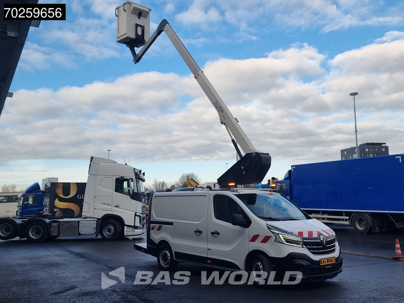 Renault Trafic 145pk Klubb K21B 11,4meter werkhoogte Hoogwerker Euro6 Nacelle Arbeitsbühne 5m3 Airco Cruise control - Van: picture 3 Renault Trafic 145pk Klubb K21B 11,4meter werkhoogte Hoogwerker Euro6 Nacelle Arbeitsbühne 5m3 Airco Cruise control - Van: picture 3