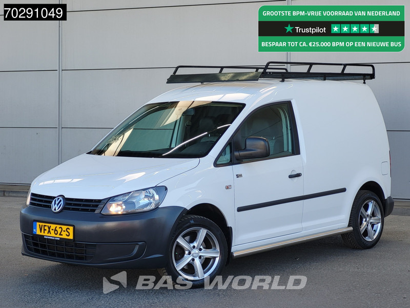 Volkswagen Caddy 102PK Automaat L1H1 Imperiaal Trekhaak Airco Cruise Velgen 3m3 Airco Trekhaak Cruise control - Small van: picture 1 Volkswagen Caddy 102PK Automaat L1H1 Imperiaal Trekhaak Airco Cruise Velgen 3m3 Airco Trekhaak Cruise control - Small van: picture 1