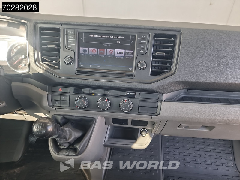 Flatbed van Volkswagen Crafter 102pk Open Laadbak Dubbel Cabine Trekhaak Airco Cruise Camera Euro6 Pritsche Open Box Pickup Airco Dubbel cabine Trekhaak Cruise: picture 12