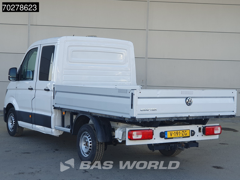 Volkswagen Crafter 102pk Open Laadbak Dubbel Cabine Trekhaak Airco Cruise Camera Euro6 Tipper Benne Kieper 2m3 Airco Dubbel cabine Trekhaak Cruise - Flatbed van: picture 2 Volkswagen Crafter 102pk Open Laadbak Dubbel Cabine Trekhaak Airco Cruise Camera Euro6 Tipper Benne Kieper 2m3 Airco Dubbel cabine Trekhaak Cruise - Flatbed van: picture 2
